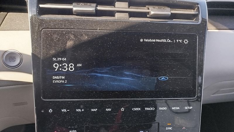 Hyundai Tucson (2023) 1.6 T-GDI Plug-in-Hybrid  4x4  - fotka 8 z 34