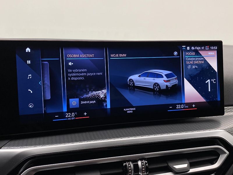 BMW Řada 3 320d xDrive M-Paket AUT CZ - fotka 21 z 52