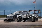 Ford F-150 EV Lightning Supertruck Demonstrator