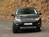 Land Rover Discovery Sport.
