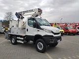 Iveco Daily 55S17W 4x4 MONT. PLOŠINA - náhled 4