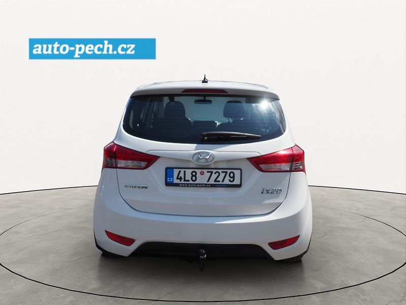 Hyundai ix20 (2014) 1.4 CVVT, Tažné - fotka 3 z 36