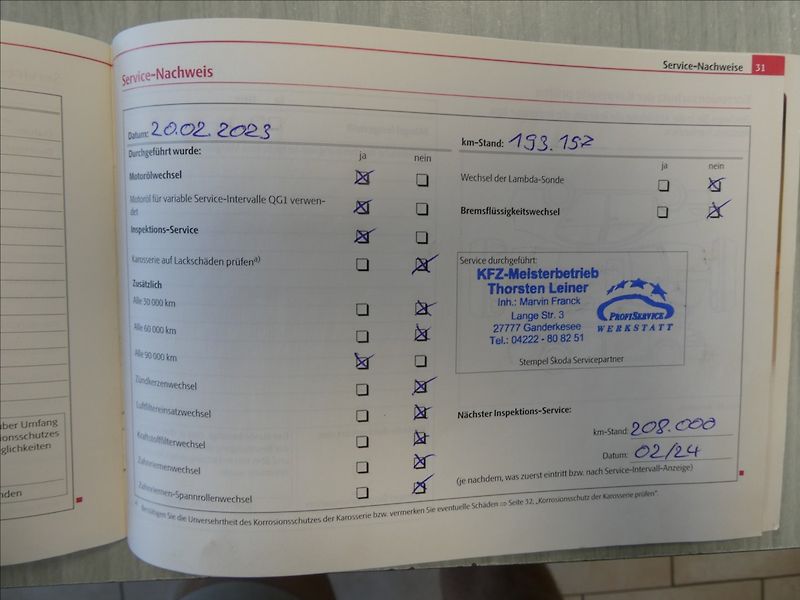 Škoda Roomster 1,4 i 16V závěs, serviska - fotka 47 z 49