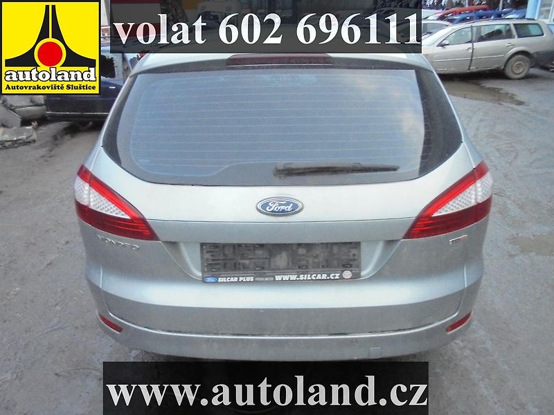 Ford Mondeo (2008) VOLAT 602 696111 - fotka 3 z 14
