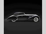 1939 Delage D8-120S Saoutchik Cabriolet, sbírka Johna W. Riche, Jr.