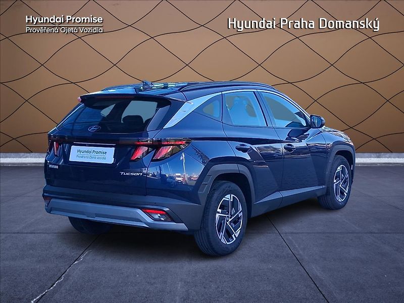 Hyundai Tucson 1,6   SMART - fotka 6 z 9