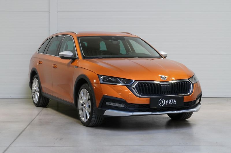 Škoda Octavia 2.0TDI 110kW,4x4,SCOUT,1MAJ,ČR - fotka 3 z 38