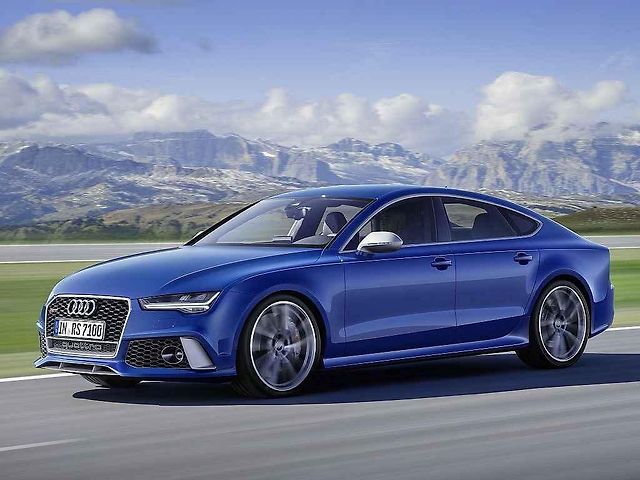 Audi RS 7 Sportback performance.