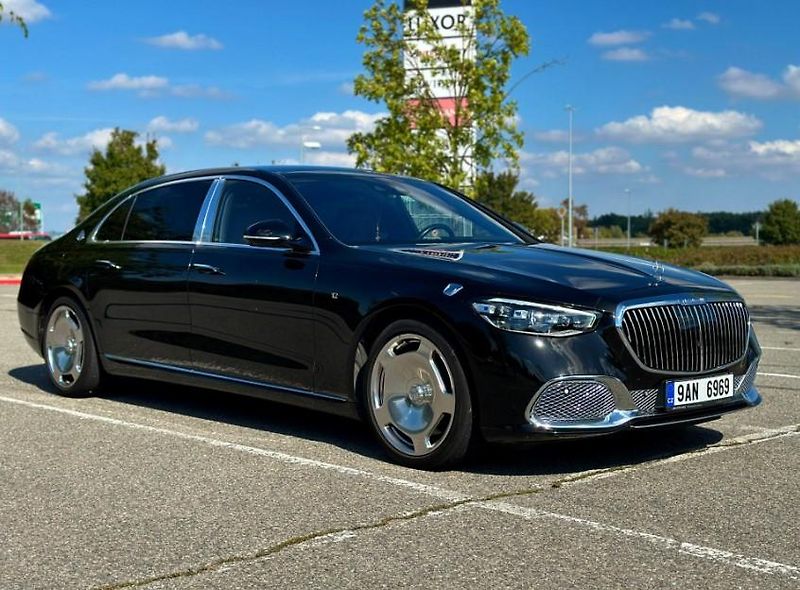 Mercedes-Benz Třídy S (2021) - fotka 2 z 11