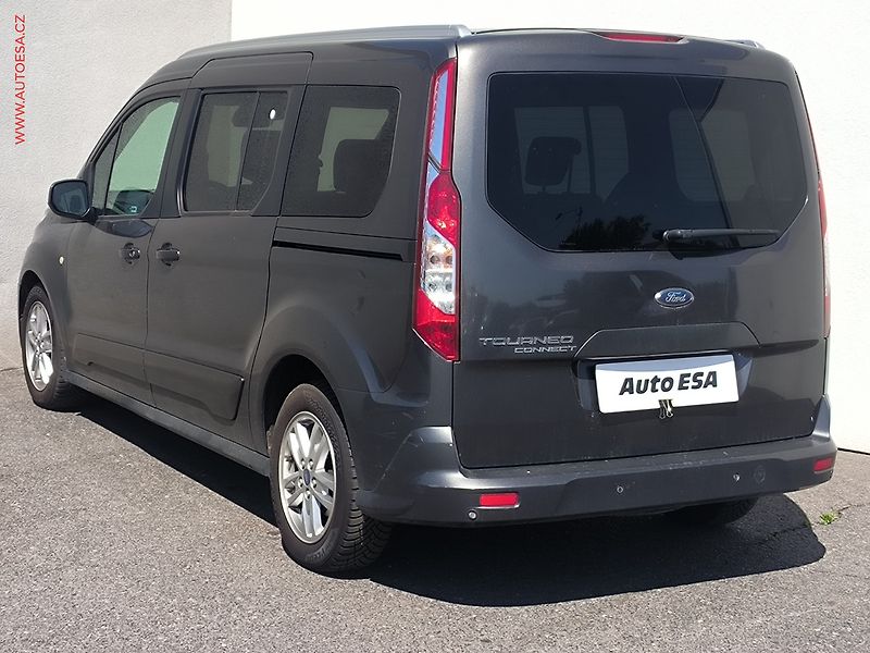Ford Tourneo Connect (2019) 1.5TDCi MAXi XL, ČR - fotka 6 z 15