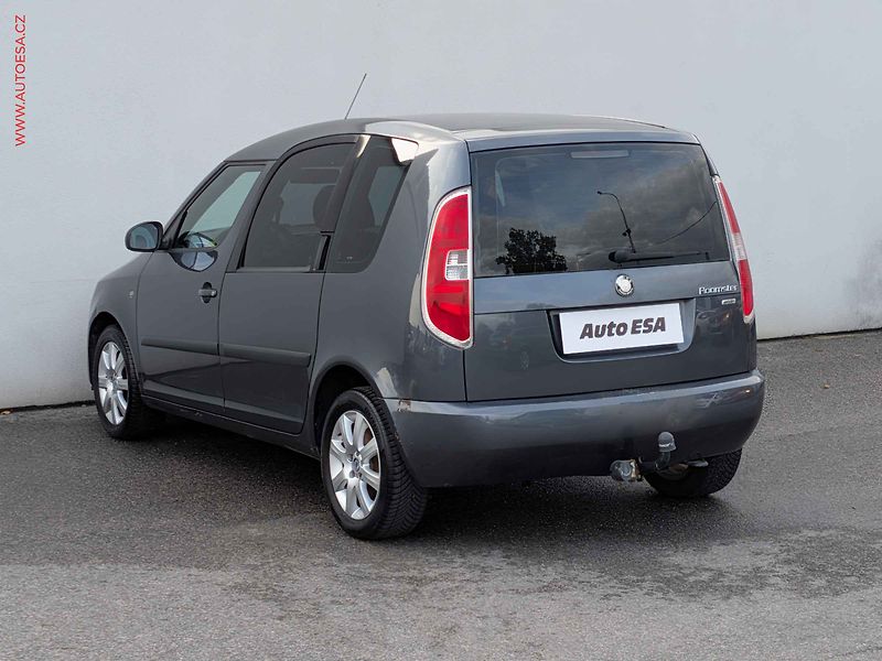 Škoda Roomster (2009) 1.2 12V, Style, TZ - fotka 6 z 13