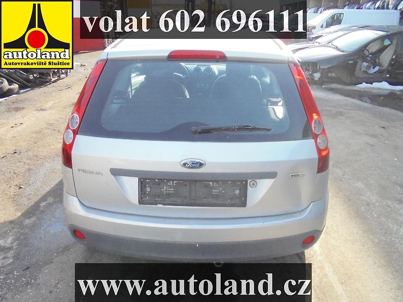Ford Fiesta (2006) VOLAT 602 696111 - fotka 3 z 13