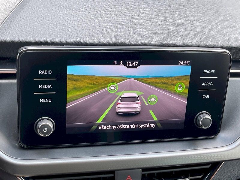Škoda Kamiq (2024) 1.5 TSI 110 kW DSG Style Plus - fotka 13 z 32