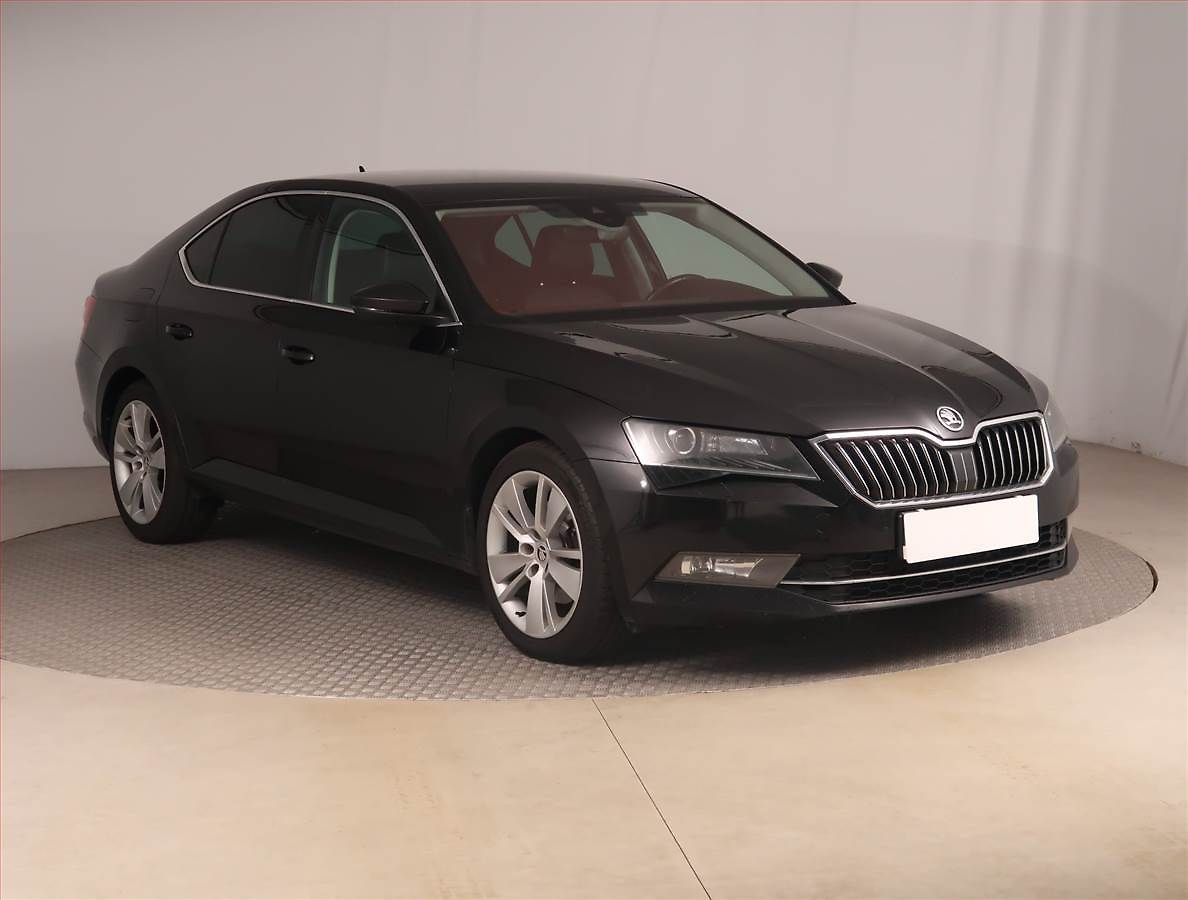 Škoda Superb Style 2.0 TDI 4x4, 4X4