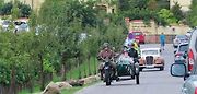 Pálavský Oldtimer přilákal na Břeclavsko desítky elegantních veteránů