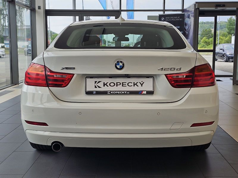 BMW Řada 4 420d xDrive - fotka 5 z 22