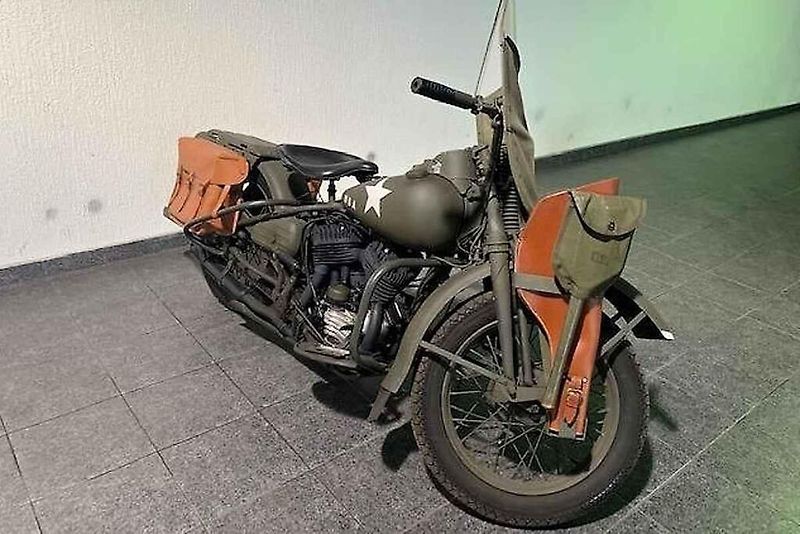 Harley-Davidson WLC z roku 1944 se nyní prodává na TipCars.