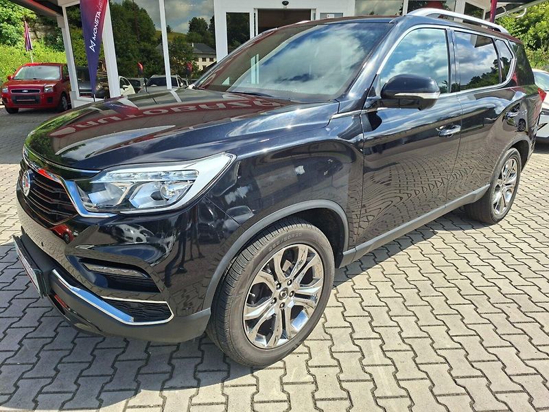 SsangYong Rexton (2018) 2.2D 133kW 4WD AT -NAVI-T.ZAŘ. - fotka 4 z 45
