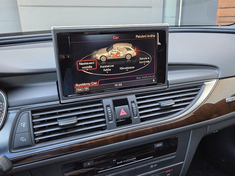 Audi A6 Avant 3,0TDi Quattro S-Line 2maj HUD - fotka 30 z 41