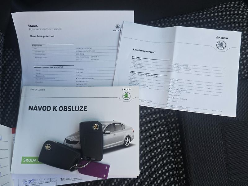 Škoda Octavia 1.4TSI 110KW 1.MAJ 99TKM ČR! - fotka 29 z 29