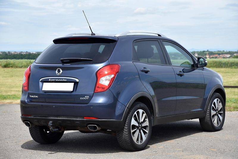 SsangYong Korando XDi 129 kW AWD A/T,KLIMA,TEMP - fotka 4 z 45