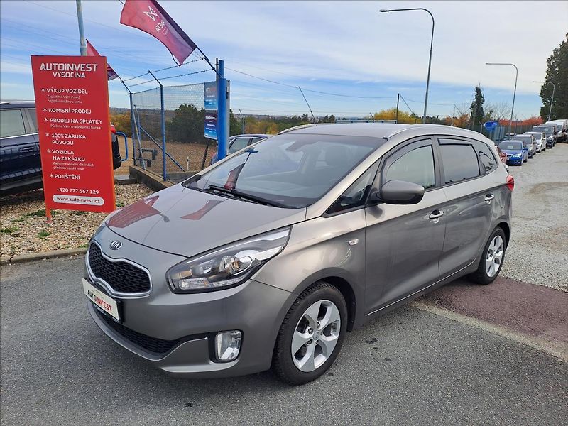 Kia Carens 1,7 CRDi SERVISKA,KOUPENO V CZ - fotografie inzerátu