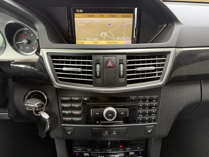 Mercedes-Benz Třídy E 250 CDI 150kW TAŽNÉ - fotka 16 z 21