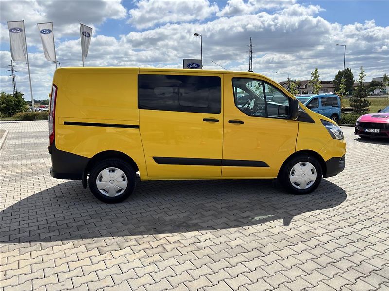 Ford Transit Custom 2,0 Mhev 77kW K.Van DPH L1 - fotka 6 z 32