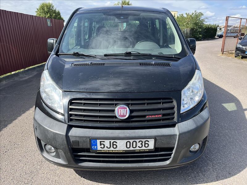 Fiat Scudo 2,0 JTD L2 PANORAMA 8.MÍST - fotka 2 z 41