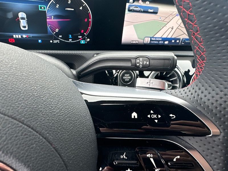 Mercedes-Benz CLA AMG paket 200d - fotka 19 z 20