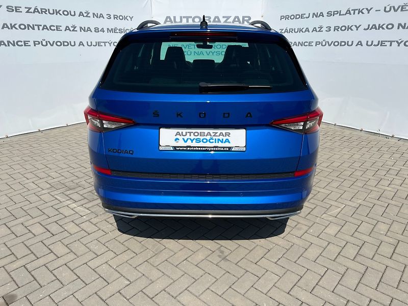 Škoda Kodiaq (2021) 1.5 TSI 110kW DSG! Sportline! - fotka 5 z 47