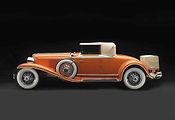 1929 Cord L-29 Cabriolet, sbírka Auburn Cord Duesenberg Automobile Museum