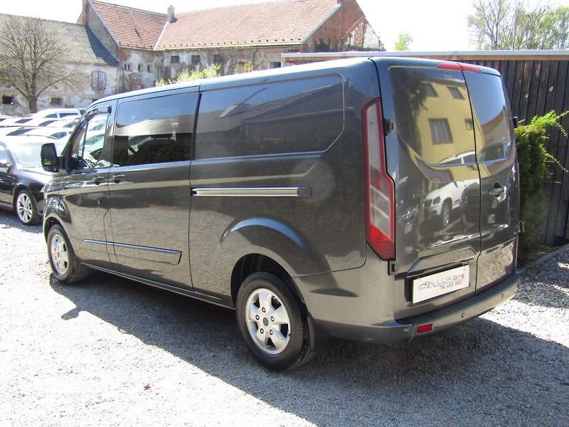 Ford Transit Custom (2016) 2.0 TDCi96kW BEZ KOROZE - fotka 5 z 28