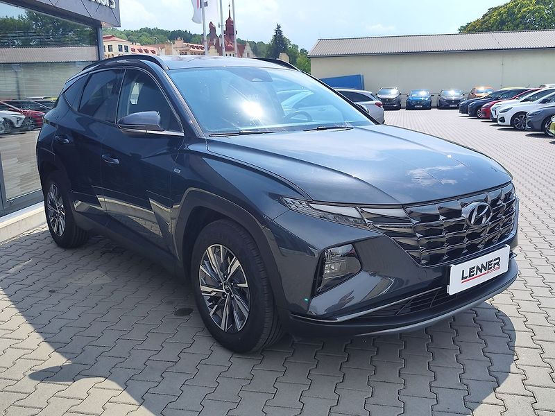 Hyundai Tucson 1.6 T-GDI/110kW Smart Navi DCT - fotka 3 z 34