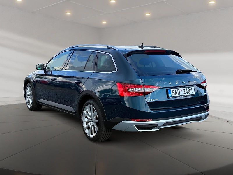 Škoda Superb (2022) SCOUT 2.0TDI 147kW 4x4 DSG DPH - fotka 4 z 11