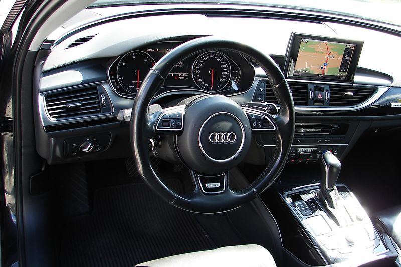 Audi A6 Allroad 3.0BiTDi V6 320PS Quattro Kůže - fotka 19 z 58