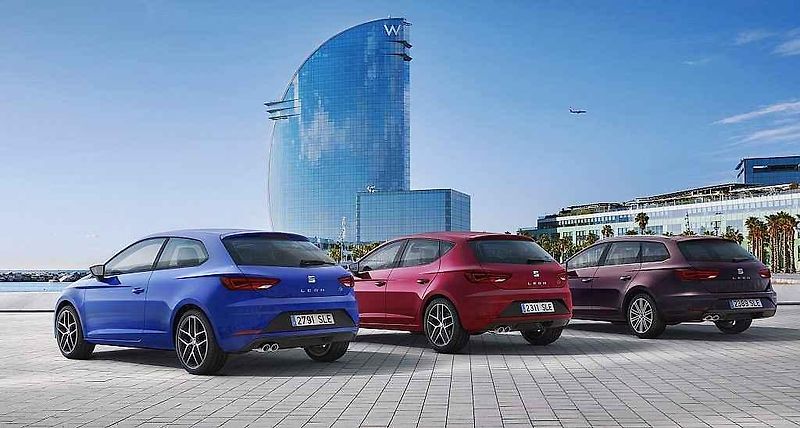 Seat Leon.