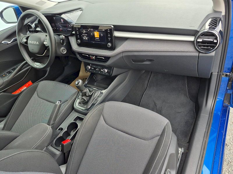 Škoda Fabia (2025) Selection 1.0 TSI 70kW - fotka 21 z 26