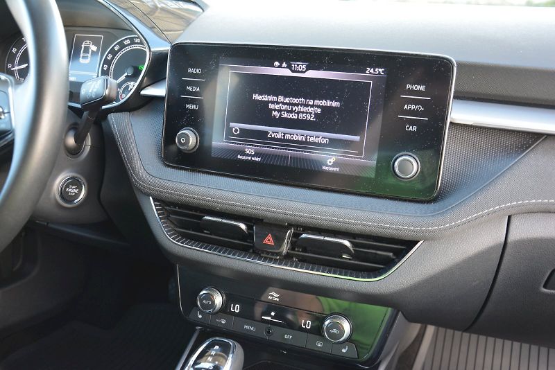 Škoda Fabia (2023) 1.5 TSI 110 kW Style PLUS DSG - fotka 25 z 26