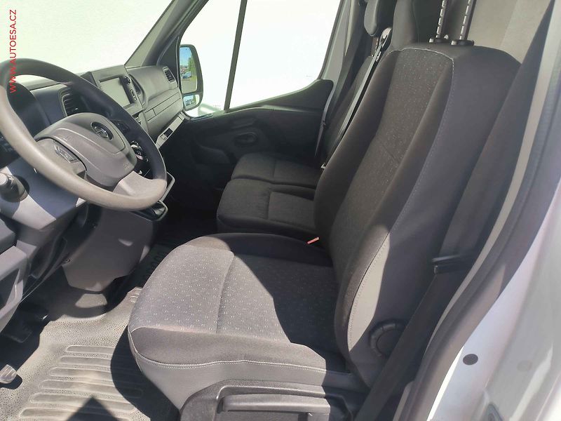 Opel Movano (2021) 2.3CDTi L2H2, stř.nosič, TZ - fotka 21 z 23