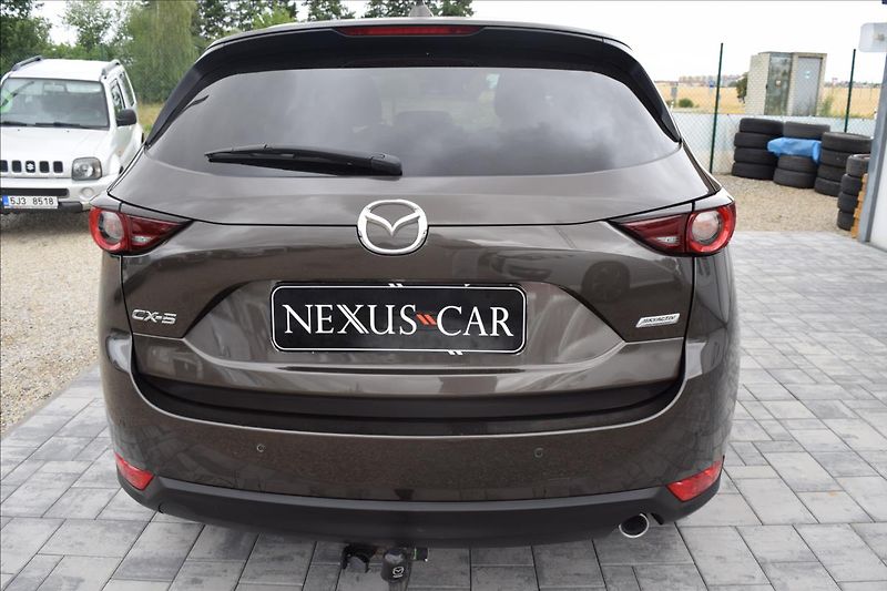 Mazda CX-5 2,2 d 110KW AUTOMAT TAŽNÉ ALU - fotka 6 z 50