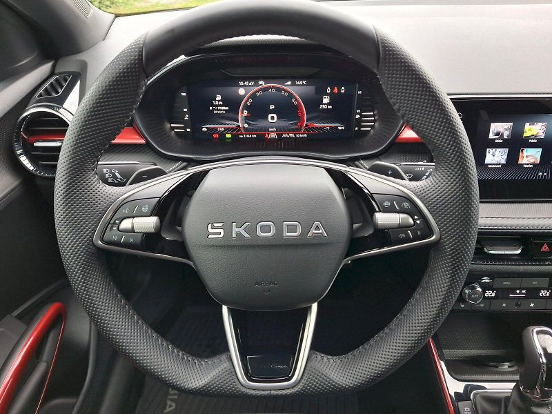 Škoda Fabia (2026) Monte Carlo DSG 1,5TSi 110kW - fotka 15 z 34