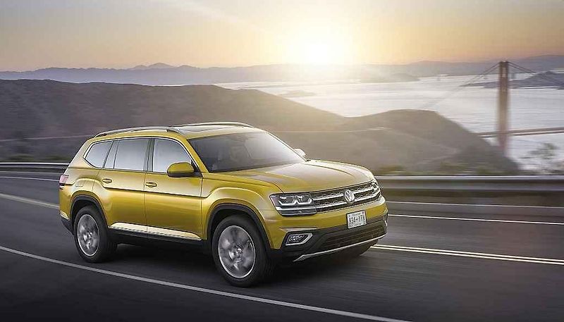 Volkswagen Atlas.