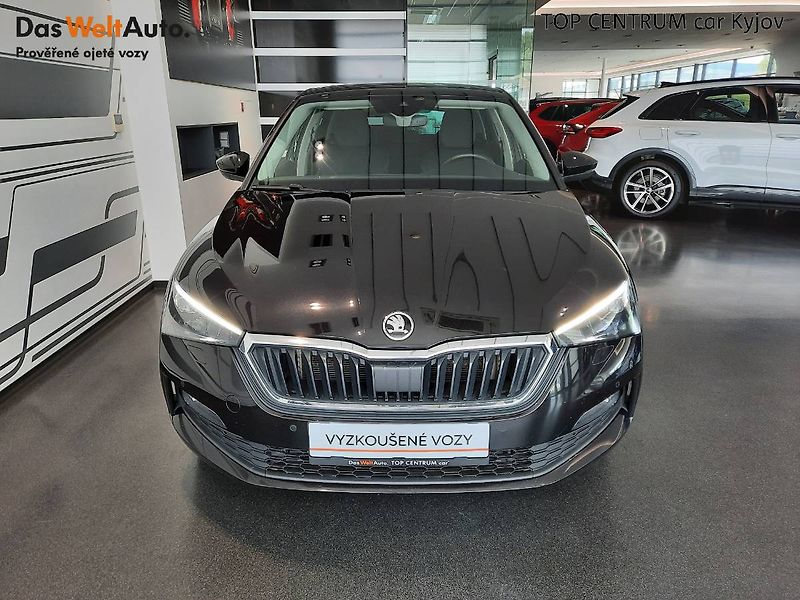 Škoda Scala (2022) 1.0 TSI (81kW/110k) Ambition - fotka 4 z 24