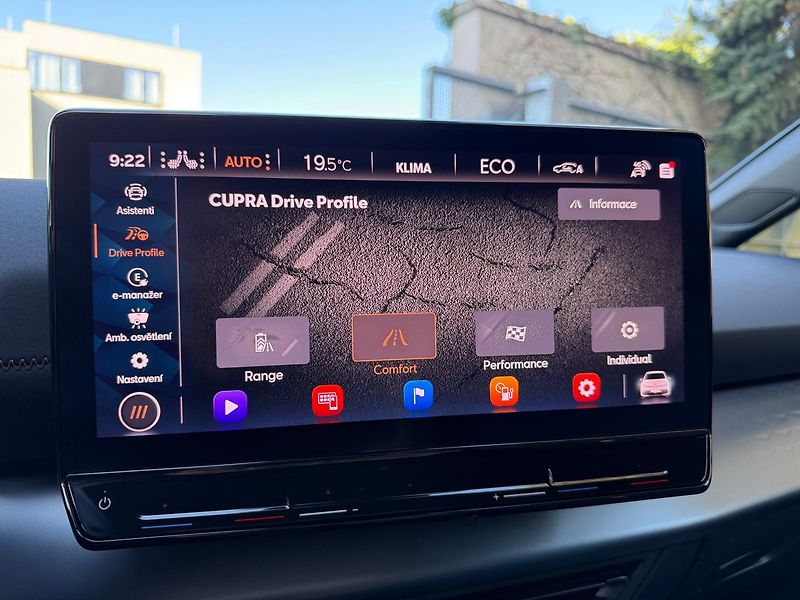 Cupra Born 58 kWh Masáž / Tepelné čerpadl - fotka 25 z 41