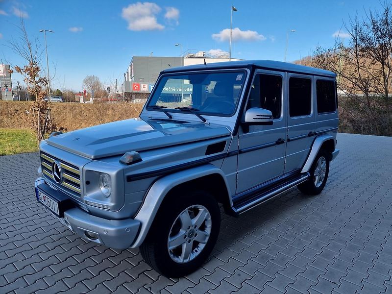 Mercedes-Benz Třídy G (2013) G350d 463 PLNÁ VÝBAVA SERVIS - fotka 8 z 16