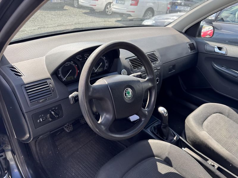 Škoda Fabia I 1.2 12V, LPG, 148 tis km - fotka 9 z 16