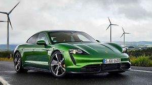 Porsche Taycan