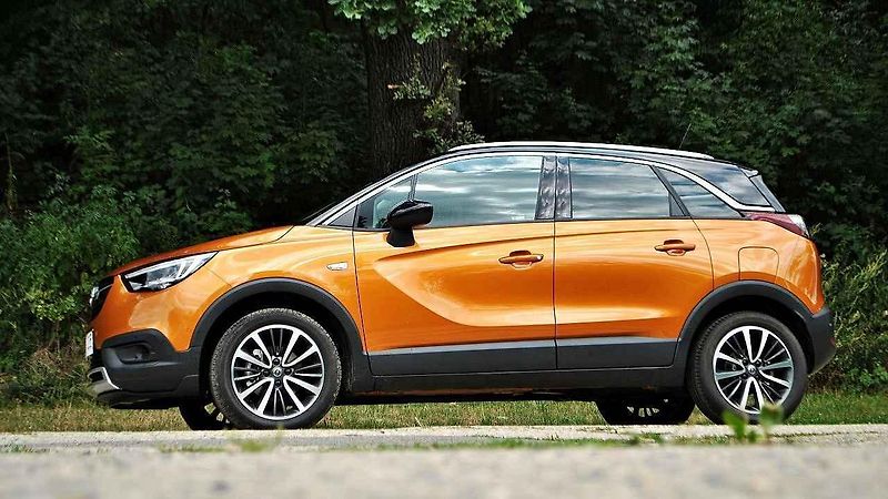 Opel Crossland X.