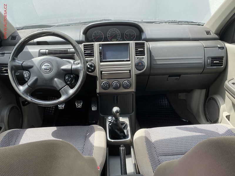 Nissan X-Trail (2007) 2.2 D 4x4, ČR, AC, temp - fotka 8 z 15